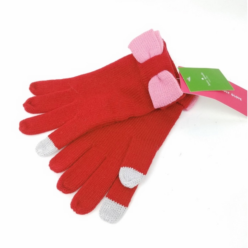 Kate Spade Knit Gloves